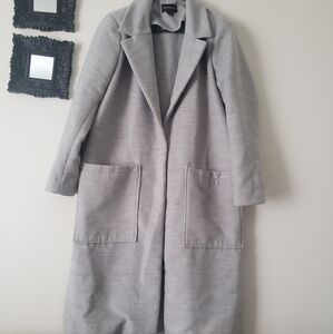 Something Navy Long Coat